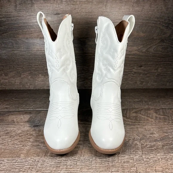 CHILDREN'S WESTERN BOOTS(ELK-1K) - Picture 4 of 11